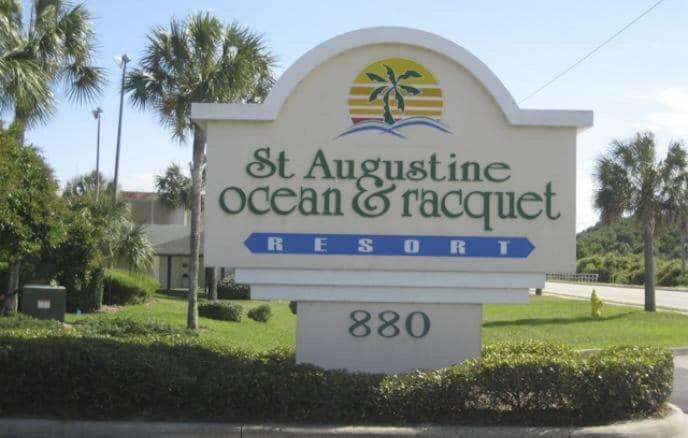 St. Augustine Ocean & Racquet Resort Exteriér fotografie